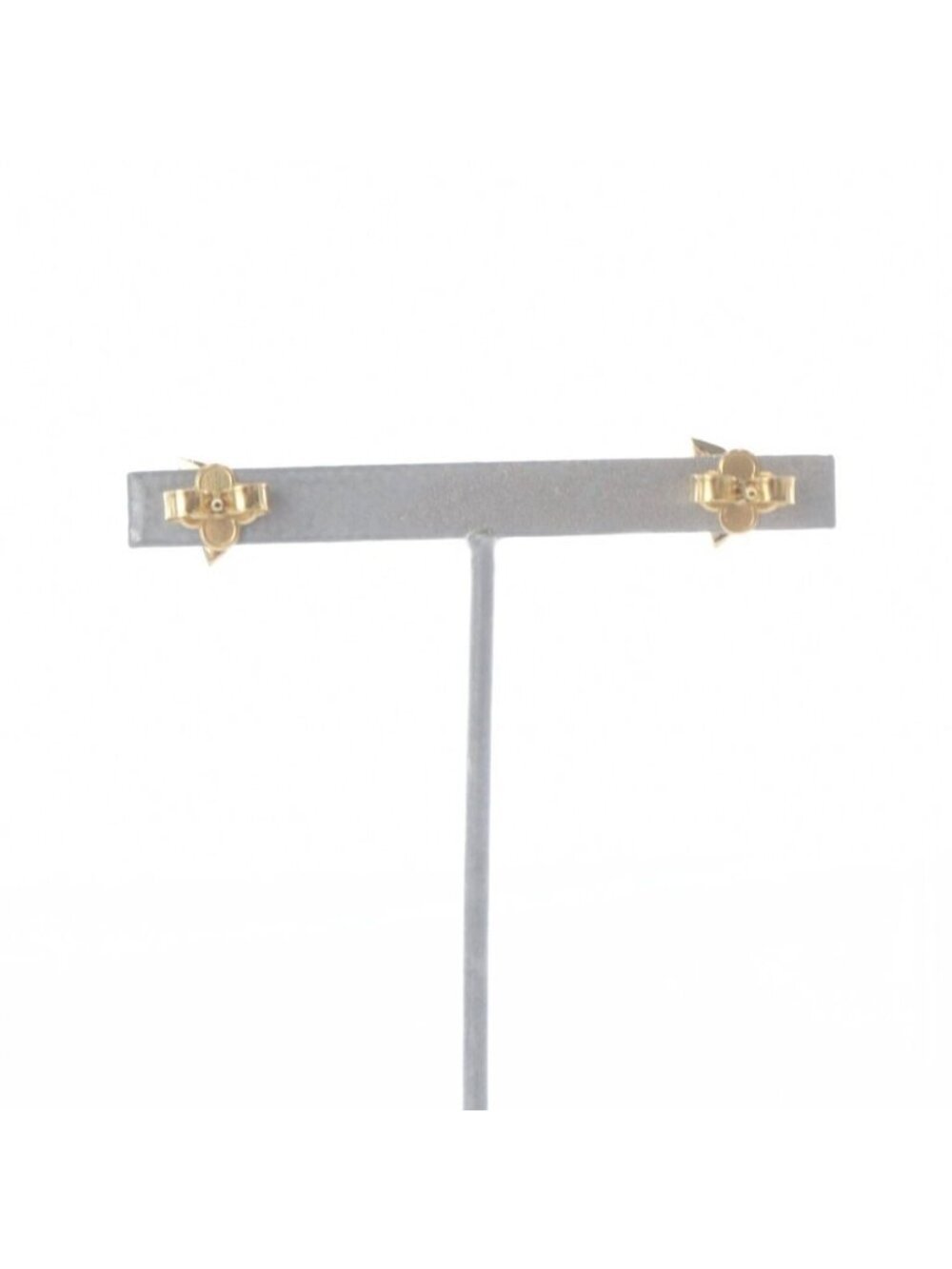 Louis Vuitton Earrings Essential Gold - Picture 4 of 7